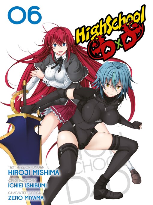 Title details for HighSchool DxD, Band 6 by Ichiei Ishibumi - Available